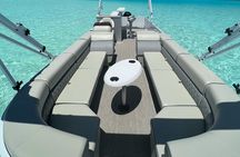 Private Lagoon Tour on a Prestigious Pontoon Boat in Bora Bora