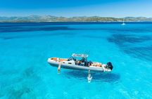 Tour with aperitif-lunch in the Marine Park of Tavolara and Molara 8 hours