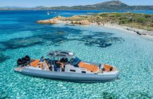Tour with aperitif-lunch in the Marine Park of Tavolara and Molara 8 hours