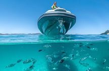 Tour with aperitif-lunch in the Marine Park of Tavolara and Molara 8 hours
