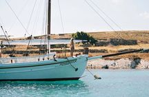 Full Day Cruise from Corfu in Classic Wooden Vessel, Swim & BBQ