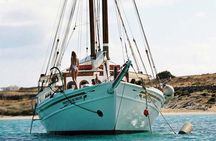 Full Day Cruise from Corfu in Classic Wooden Vessel, Swim & BBQ