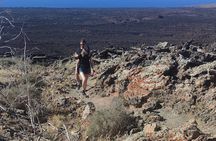 Trekking in the Volcanoes Natural Park in a small group