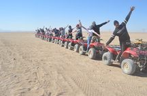 Private 3-Hours Quad Bike Safari Tour & Camel Ride From Hurghada