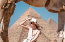 Private Tour To Giza Pyramids,The Egyptian Museum, Citadel & Khan El-Khalili