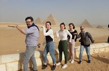 Private Tour Giza Pyramids, Sphinx and Egyptian Museum 