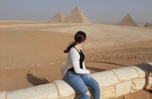 VIP Private Tour Giza Pyramids,Inside Pyramid ,Camel Ride ,lunch