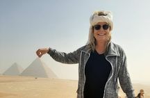 VIP Private Tour Giza Pyramids,Inside Pyramid ,Camel Ride ,lunch