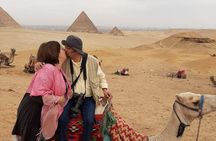 VIP Private Tour Giza Pyramids,Inside Pyramid ,Camel Ride ,lunch