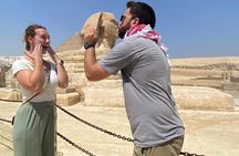 All-inclusive Giza pyramids, sphinx,camel,lunch, Inside pyramid