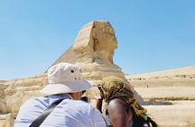 All-inclusive Giza pyramids, sphinx,camel,lunch, Inside pyramid