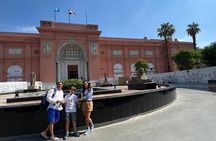 Private Tour To Giza Pyramids, Museum, Old Cairo & Grand Bazaar.