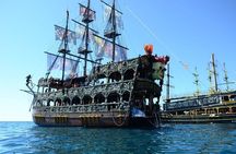 Alanya: Pirates Yacht Tour with Lunch and Soft Drinks