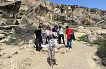 Qobustan - Absheron, Mud Volcanoes, Ateshgah, Yanardag Day Tour
