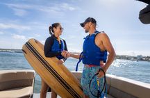 1 hour of Wakeboarding on the beaches of San Andrés for 2 persons