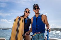 1 hour of Wakeboarding on the beaches of San Andrés for 2 persons