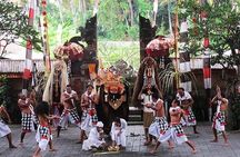Ubud sightseeing with highlight swing activity