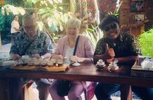 Ubud sightseeing with highlight swing activity