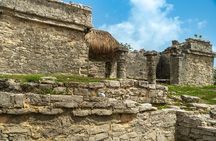 Private Tour to Tulum Ruins, Swim with turtles and Cenote Cave