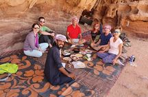 Full-Day 4x4 Wild Desert Expedition with night in private tent 