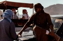 Full-Day 4x4 Wild Desert Expedition with night in private tent 