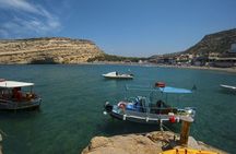 Matala, the Hippie Beach! Tour From Heraklion