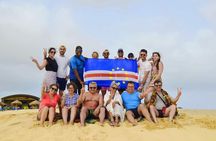 BEST VALUE small group island tour w/SHARK experience & salt lake
