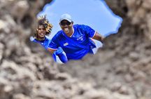 BEST VALUE small group island tour w/SHARK experience & salt lake