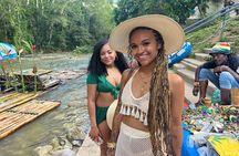 Private Tour Bamboo Rafting & Limestone Massage In Montego Bay