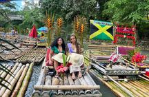 Private Tour Bamboo Rafting & Limestone Massage In Montego Bay