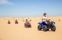 Exciting Morning Desert Safari & Thrilling Quad Bike Ride 