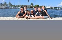 interactive dolphin experience 
