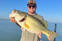 Guided Fishing Trip on Canyon Lake