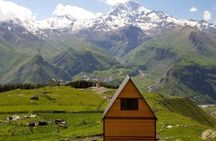 Kazbegi and Gudauri trip via Jvari UNESCO. From Liberty square. 
