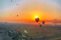 Luxury Hot Air Balloon with Karnak and Luxor Temples