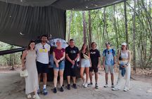 Cu Chi Tunnel Half Day Group Tour With Guide
