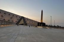 Full Day The Grand Egyptian Museum & Giza Pyramids With Lunch