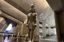Full Day The Grand Egyptian Museum & Giza Pyramids With Lunch