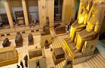 Giza Pyramids and Egyptian Museum