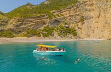 Enjoy crystal clear waters for 2 hours