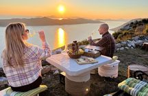 Authentic private viewpoint wine&dine tour