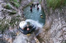 Canyoning Experience in Bovec