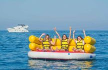 Summer Fun Package: Jet Boat, Parasailing, Banana & Sofa Rides
