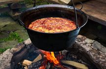 4-Hour Open Air Gulash Cooking with nature in Hungary 