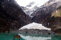 Exciting Kaupche Glacier Lake Very Short Trek from Pokhara Nepal