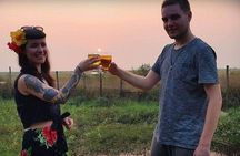 Private Countryside, Sunset, Bike Tours & Picnic