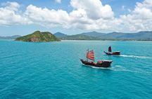 Full Day Chantara Pirate Junk Boat Koh Phangan Cruise with Sunset