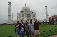 Same Day Tajmahal Tour By Car
