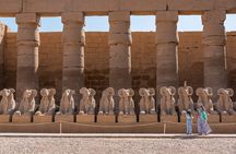 Karnak Temple, Luxor Temple, and Luxor Museum Private Tour