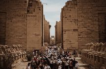 Karnak Temple, Luxor Temple, and Luxor Museum Private Tour